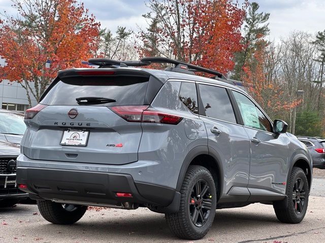 2025 Nissan Rogue Rock Creek