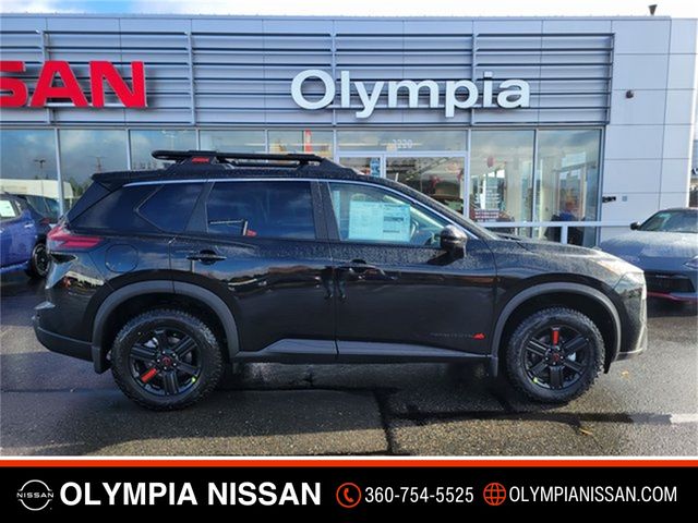 2025 Nissan Rogue Rock Creek