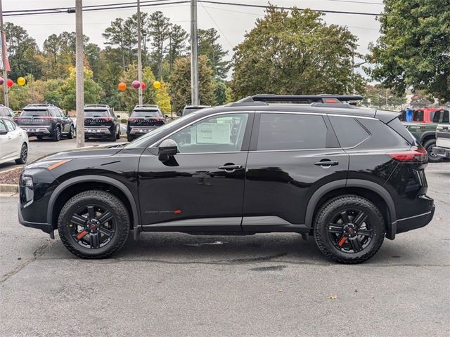 2025 Nissan Rogue Rock Creek