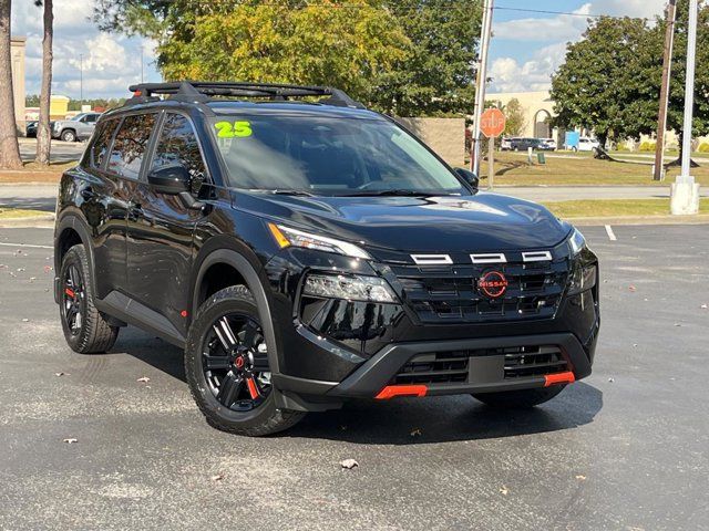 2025 Nissan Rogue Rock Creek