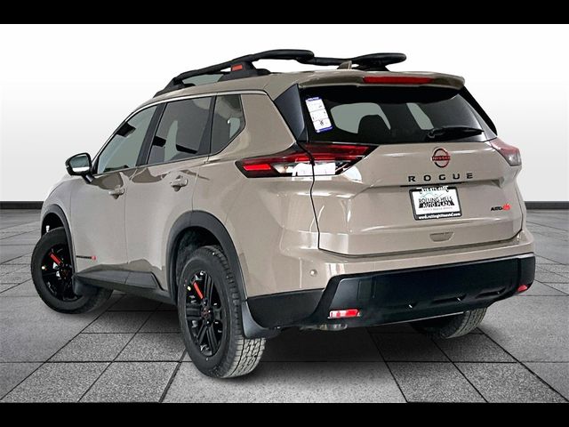 2025 Nissan Rogue Rock Creek