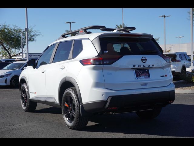 2025 Nissan Rogue Rock Creek