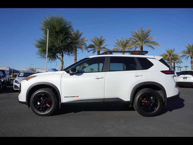 2025 Nissan Rogue Rock Creek