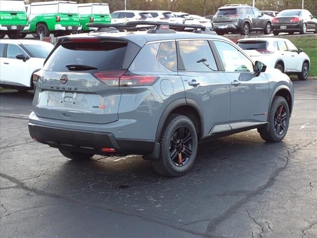 2025 Nissan Rogue Rock Creek