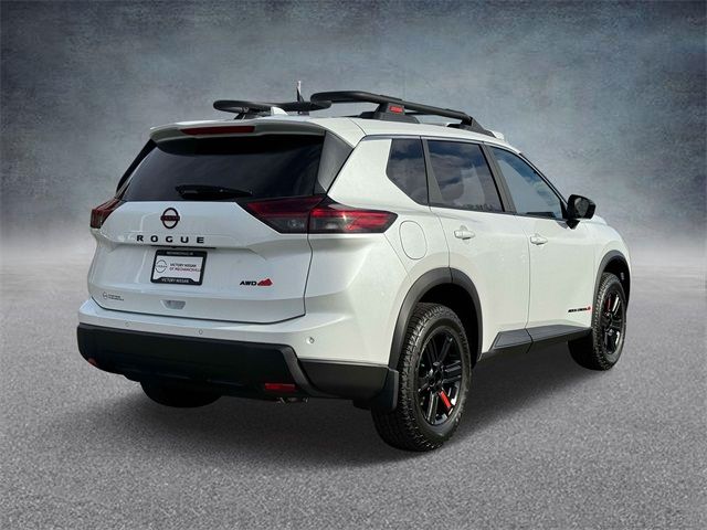 2025 Nissan Rogue Rock Creek