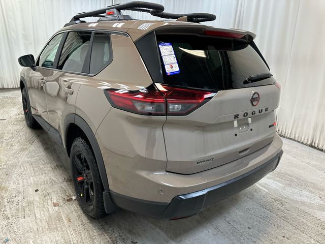 2025 Nissan Rogue Rock Creek