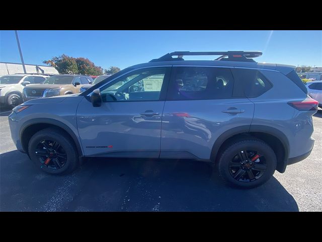 2025 Nissan Rogue Rock Creek