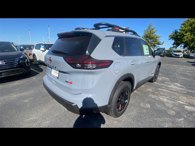 2025 Nissan Rogue Rock Creek