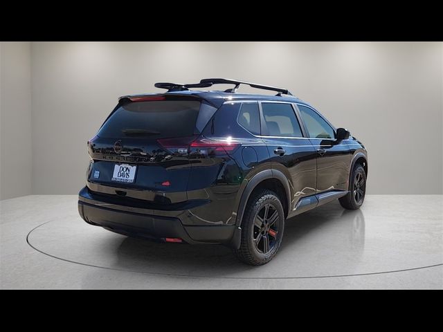 2025 Nissan Rogue Rock Creek