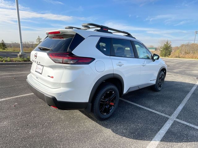 2025 Nissan Rogue Rock Creek