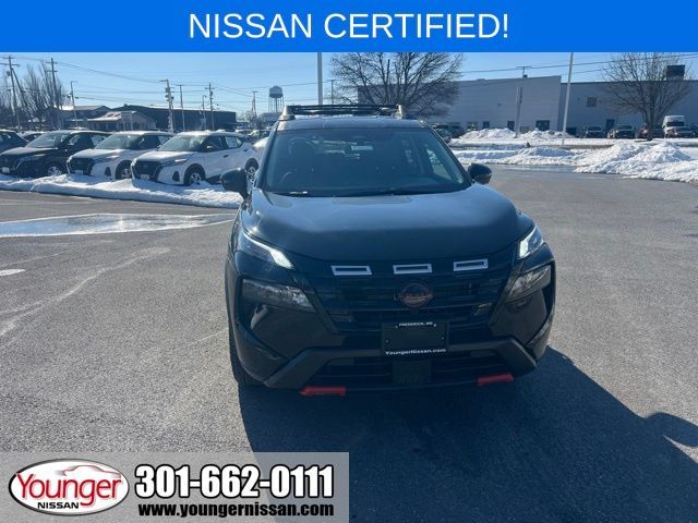 2025 Nissan Rogue Rock Creek
