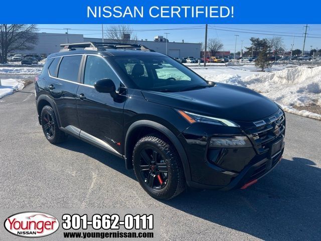 2025 Nissan Rogue Rock Creek