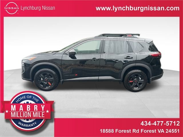 2025 Nissan Rogue Rock Creek