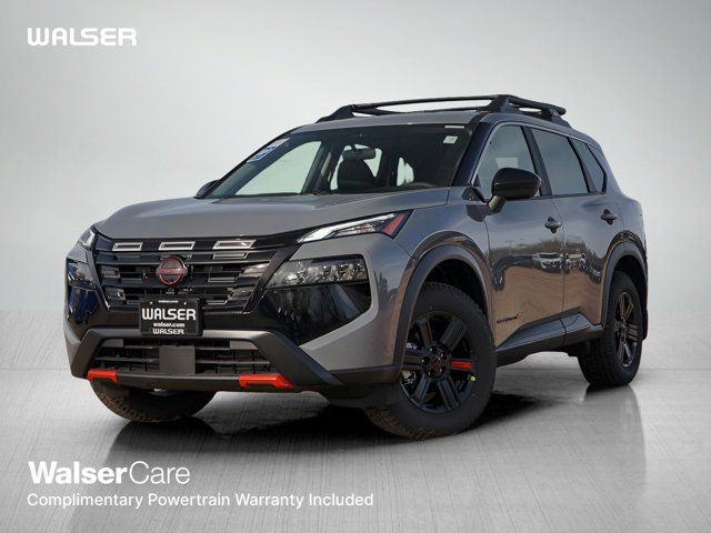 2025 Nissan Rogue Rock Creek