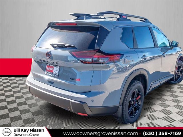 2025 Nissan Rogue Rock Creek