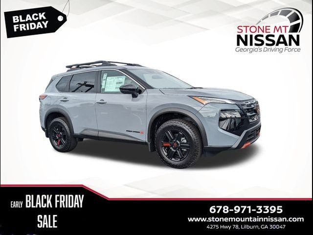 2025 Nissan Rogue Rock Creek