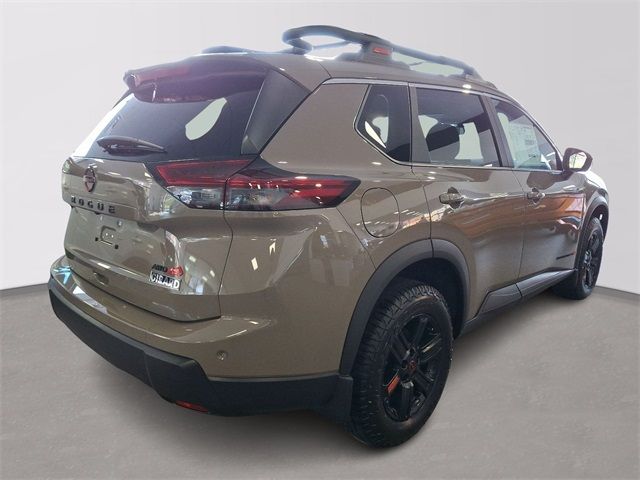 2025 Nissan Rogue Rock Creek