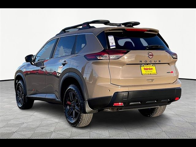 2025 Nissan Rogue Rock Creek