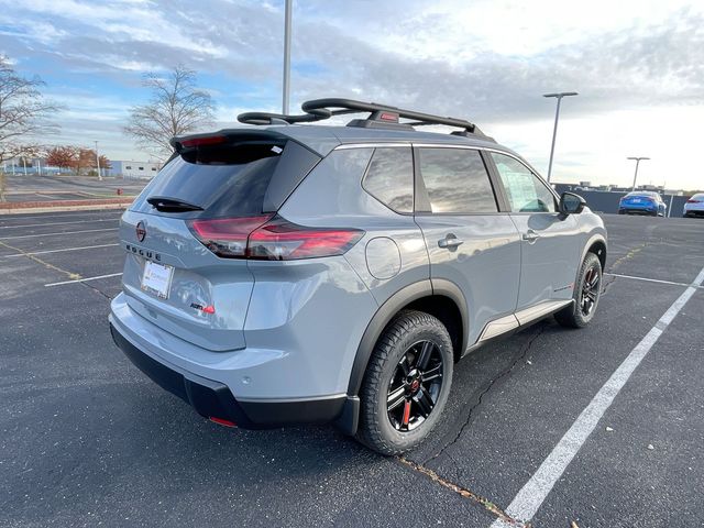 2025 Nissan Rogue Rock Creek