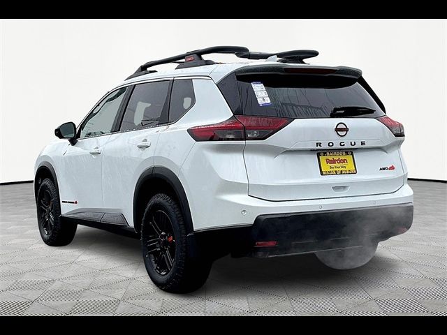 2025 Nissan Rogue Rock Creek