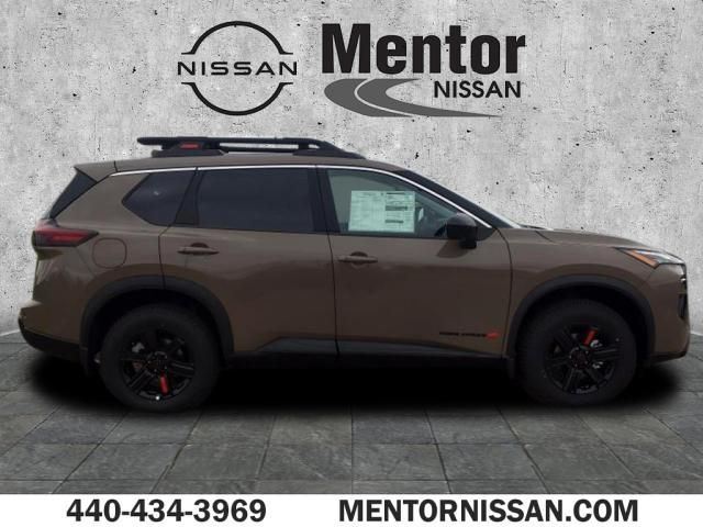 2025 Nissan Rogue Rock Creek