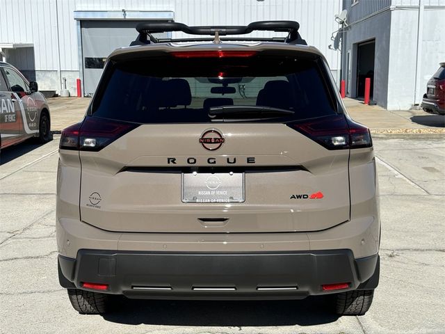 2025 Nissan Rogue Rock Creek