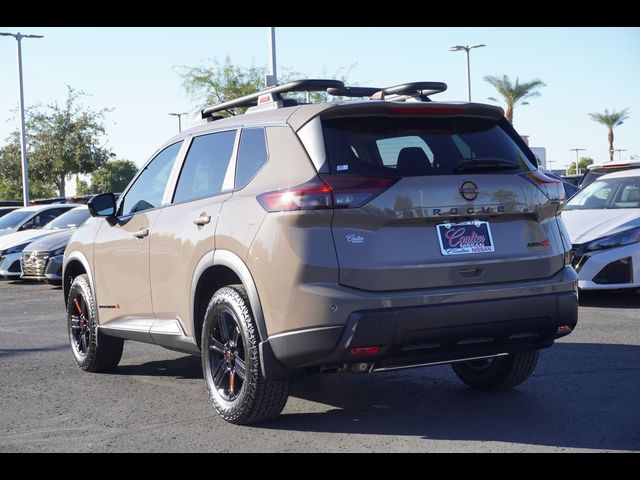 2025 Nissan Rogue Rock Creek