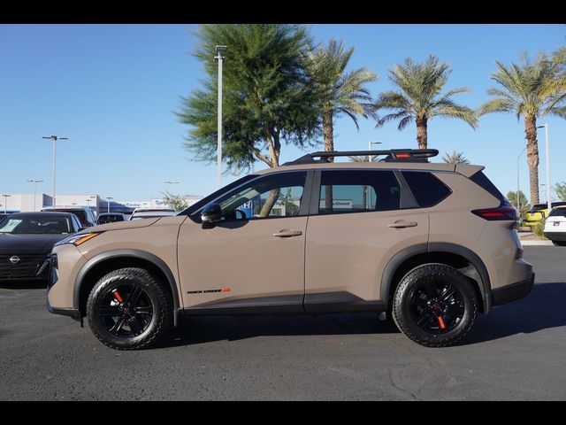 2025 Nissan Rogue Rock Creek