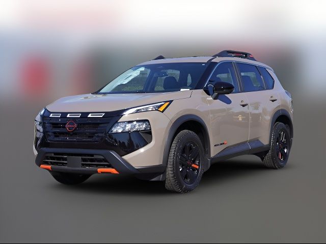 2025 Nissan Rogue Rock Creek