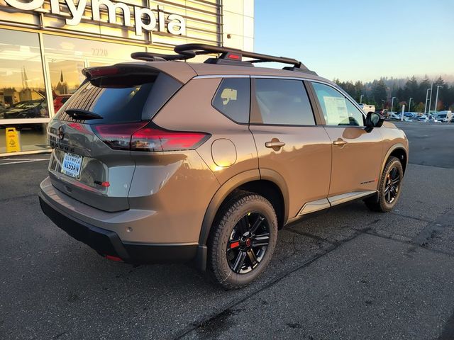 2025 Nissan Rogue Rock Creek