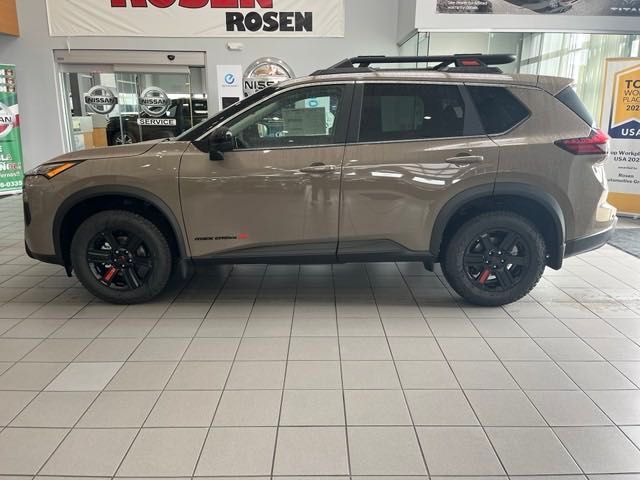 2025 Nissan Rogue Rock Creek