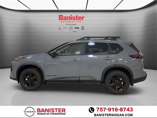 2025 Nissan Rogue Rock Creek