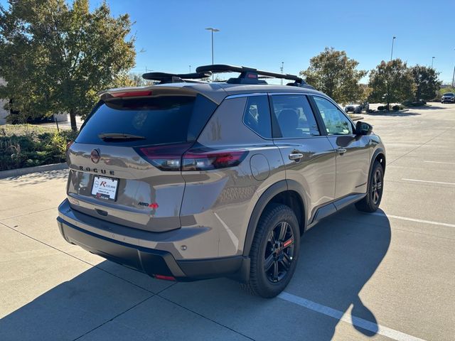 2025 Nissan Rogue Rock Creek