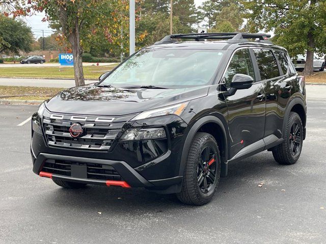 2025 Nissan Rogue Rock Creek