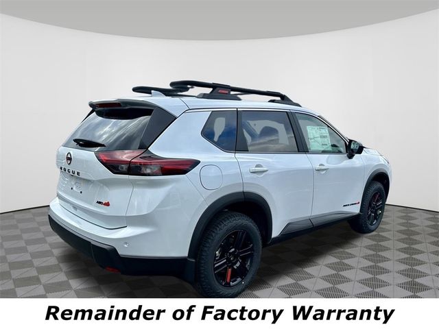 2025 Nissan Rogue Rock Creek