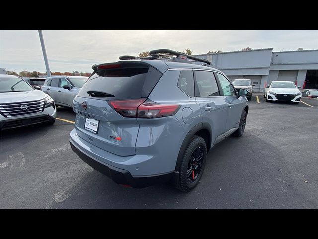 2025 Nissan Rogue Rock Creek