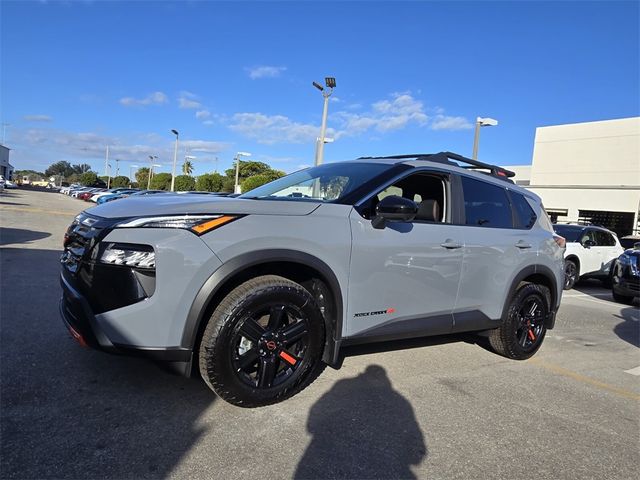 2025 Nissan Rogue Rock Creek