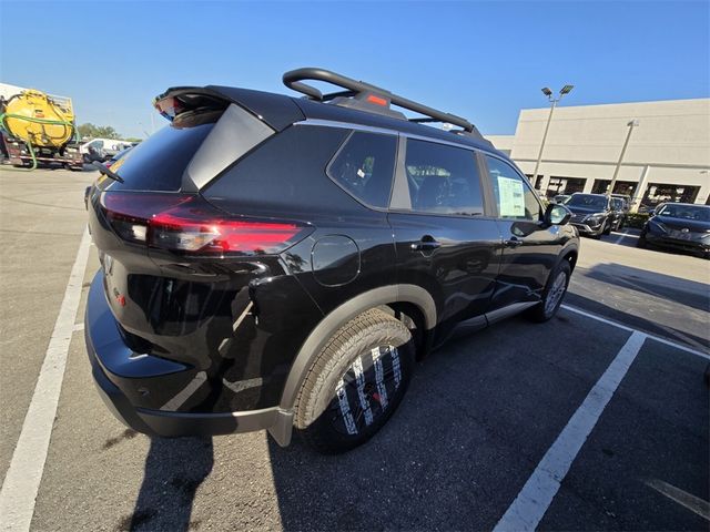 2025 Nissan Rogue Rock Creek