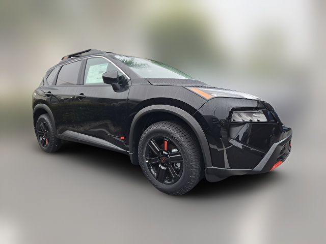 2025 Nissan Rogue Rock Creek