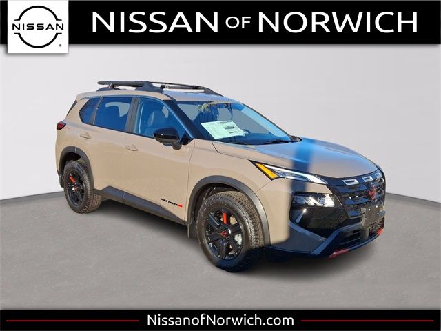 2025 Nissan Rogue Rock Creek