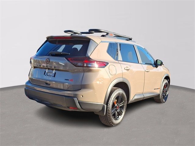 2025 Nissan Rogue Rock Creek