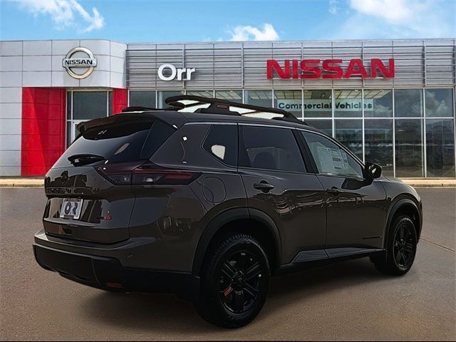 2025 Nissan Rogue Rock Creek