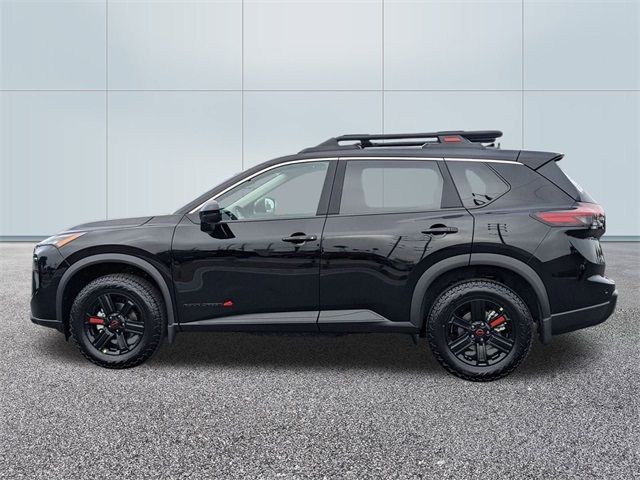 2025 Nissan Rogue Rock Creek