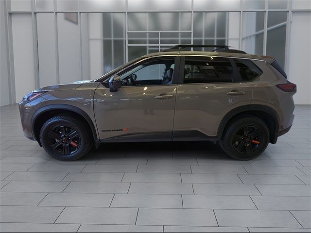 2025 Nissan Rogue Rock Creek