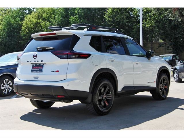 2025 Nissan Rogue Rock Creek