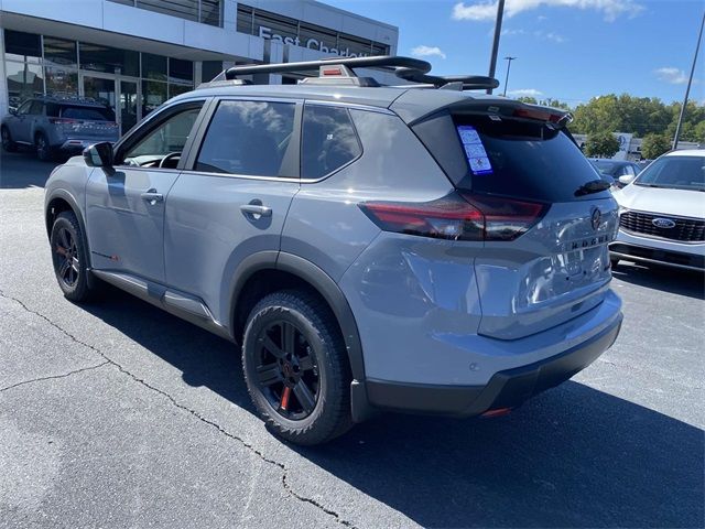 2025 Nissan Rogue Rock Creek