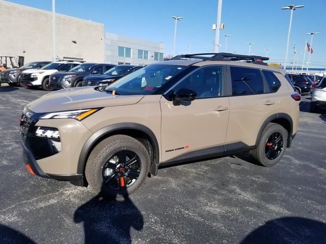 2025 Nissan Rogue Rock Creek