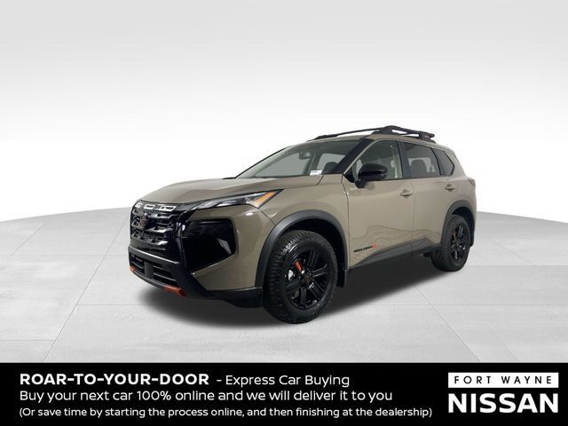 2025 Nissan Rogue Rock Creek