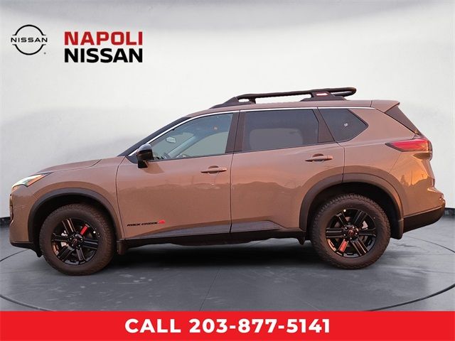 2025 Nissan Rogue Rock Creek