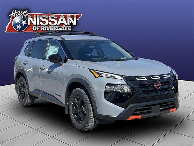 2025 Nissan Rogue Rock Creek